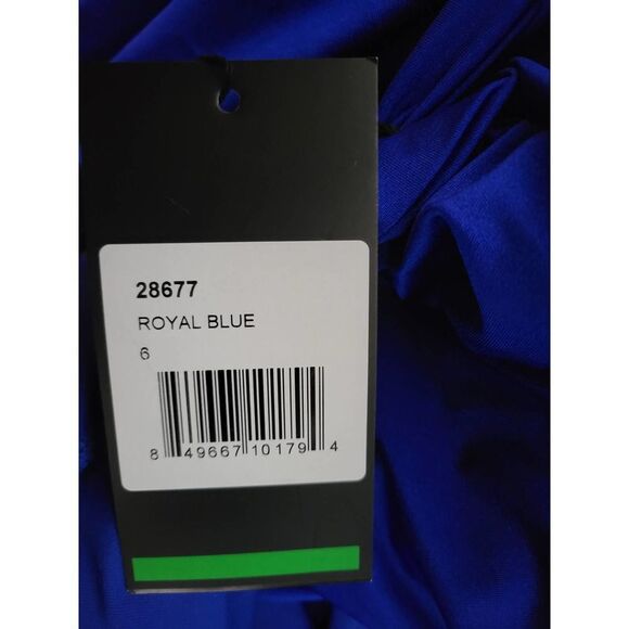 La Femme style 28677 Long Dress - Picture 9 of 10